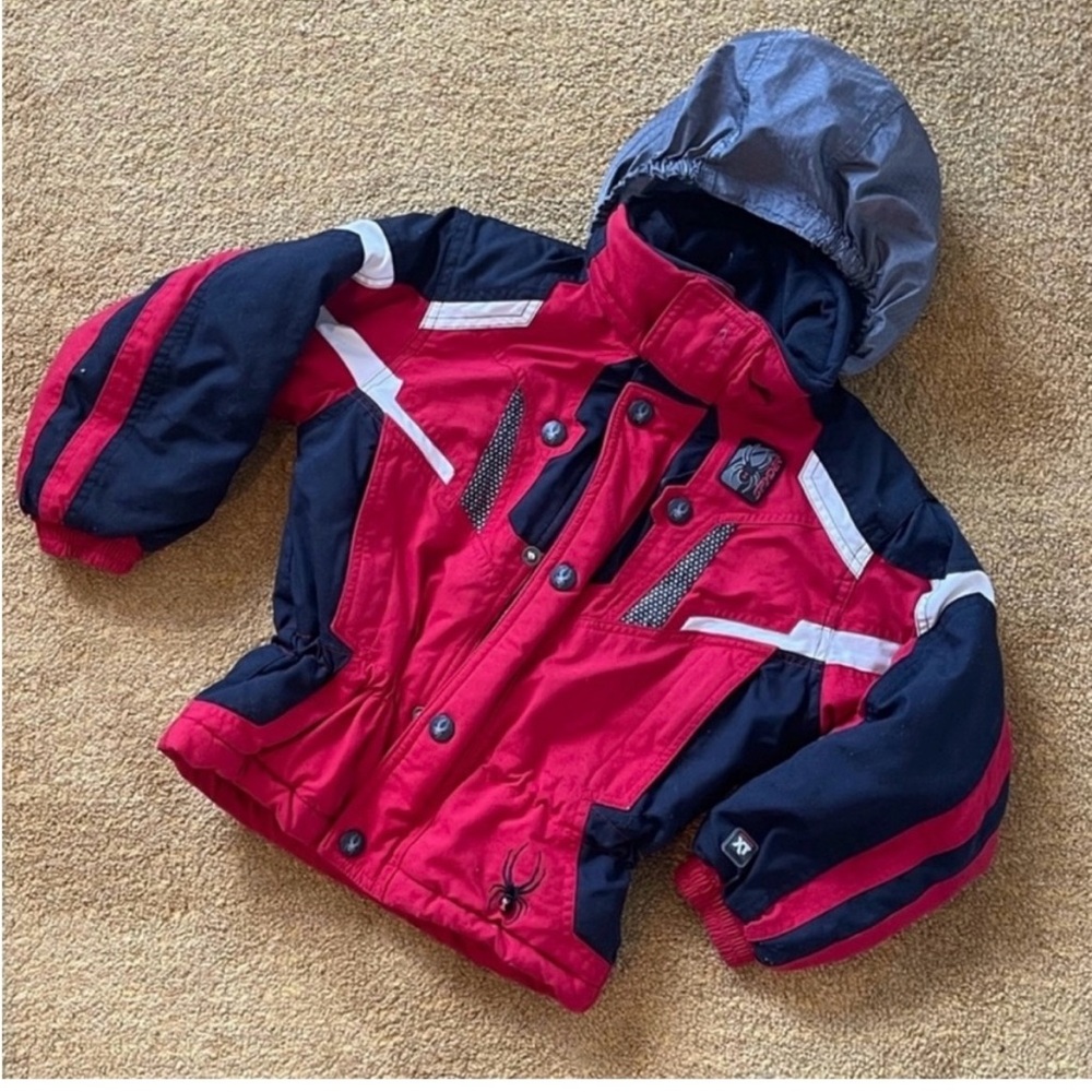 Spyder little boy winter coat. Size 5